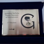 Targa Premio GreeNews 2015